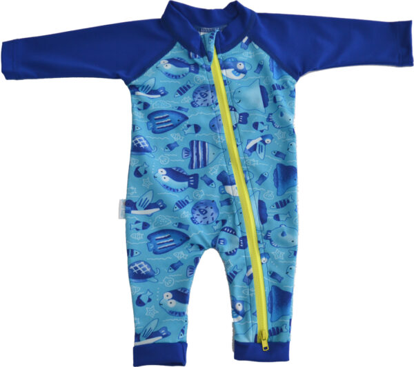Aquarium: 2 way Zip-Ease Swimsuit