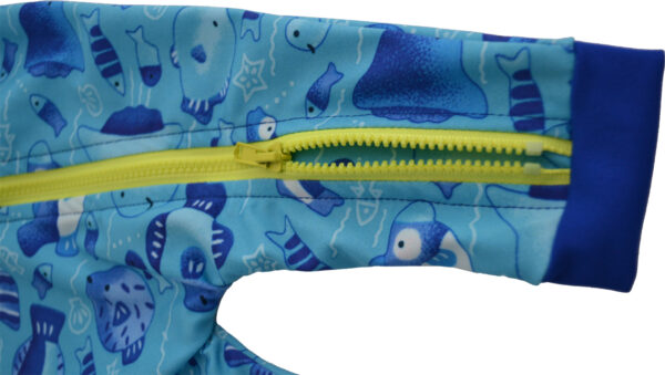 Aquarium: 2 way Zip-Ease Swimsuit - Image 4