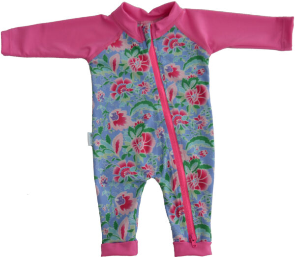 Floral | 2 way Zip-Ease Swimsuit