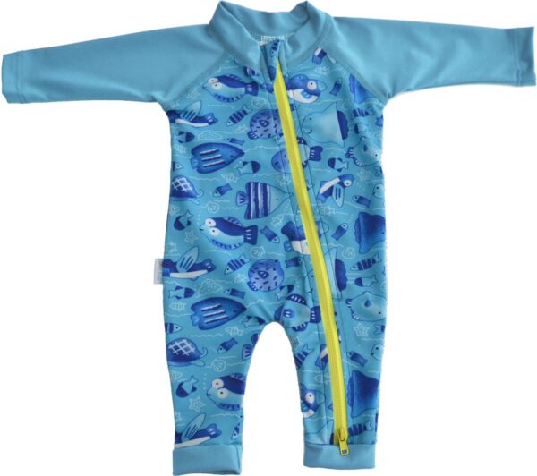 Aquarium Light | 2 way Zip-Ease Swimsuit