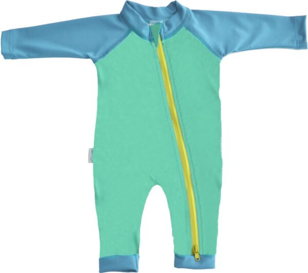 Mint | 2 way Zip-Ease Swimsuit