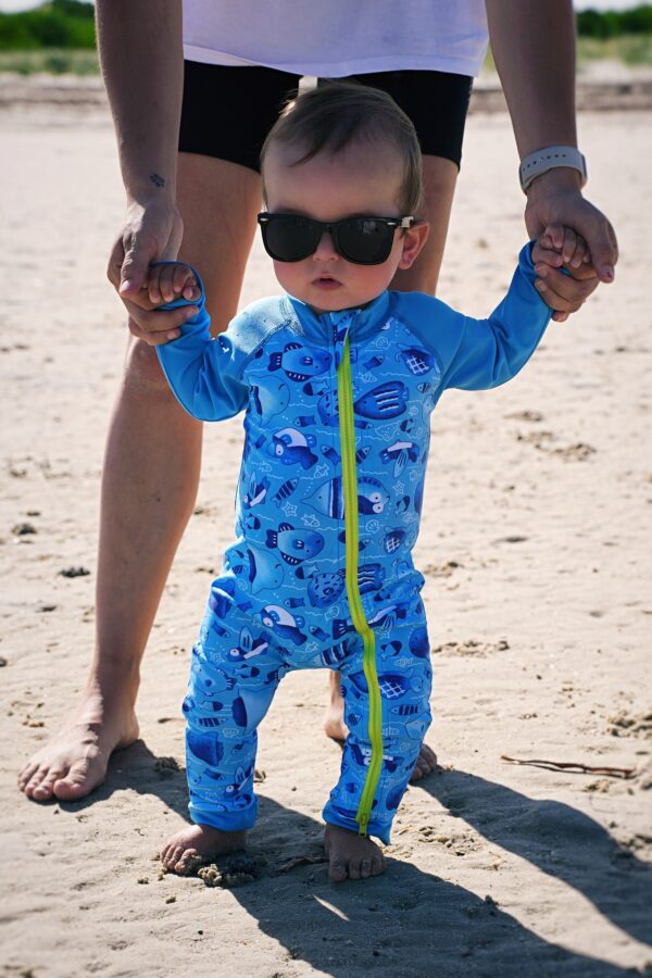 Aquarium Light | 2 way Zip-Ease Swimsuit - Image 2