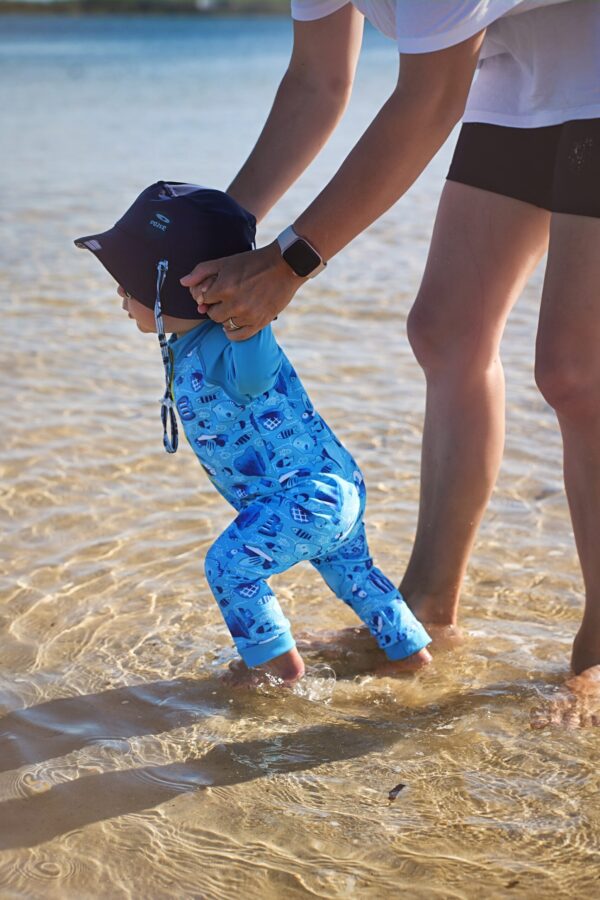 Aquarium Light | 2 way Zip-Ease Swimsuit - Image 4