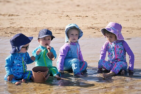Girls Reversible Hat - Seabrooke - Image 5