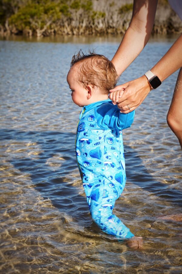 Aquarium Light | 2 way Zip-Ease Swimsuit - Image 5