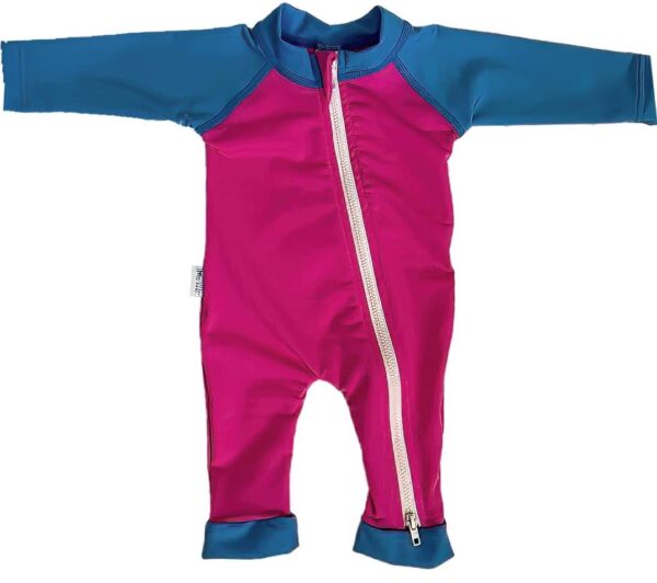Pink Flamingo | 2 way Zip-Ease Swimsuit