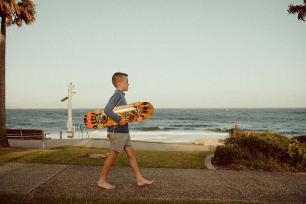 Ocean Blue | Long Sleeve Rashie - Image 10