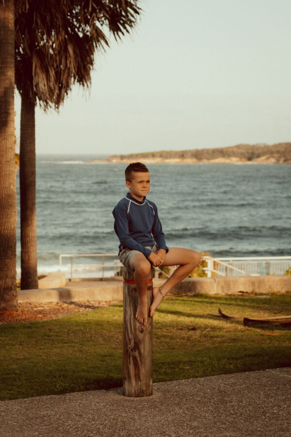 Ocean Blue | Long Sleeve Rashie - Image 8