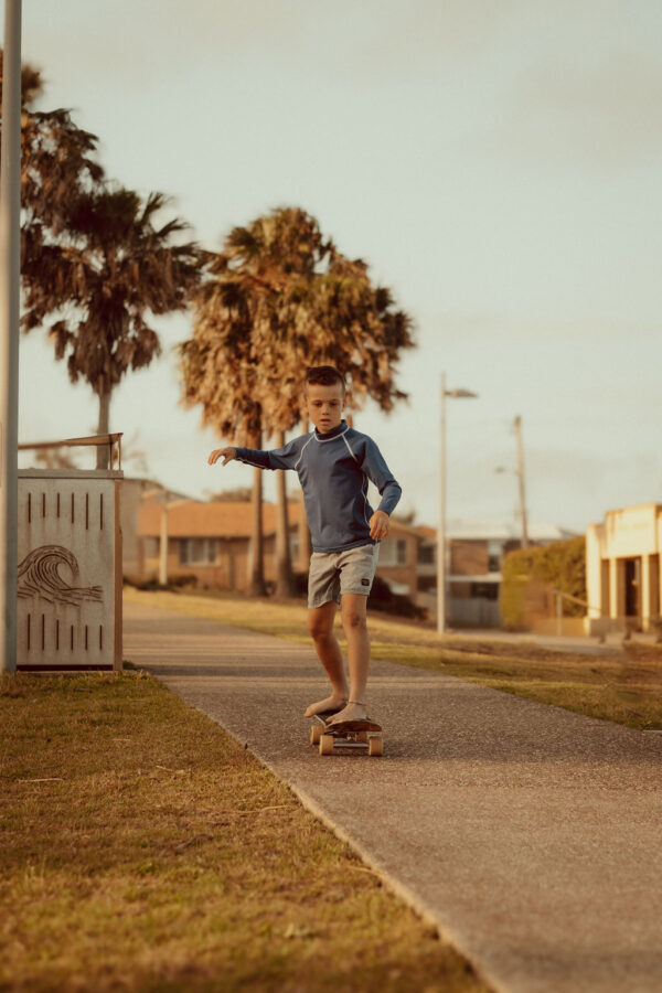 Ocean Blue | Long Sleeve Rashie - Image 9