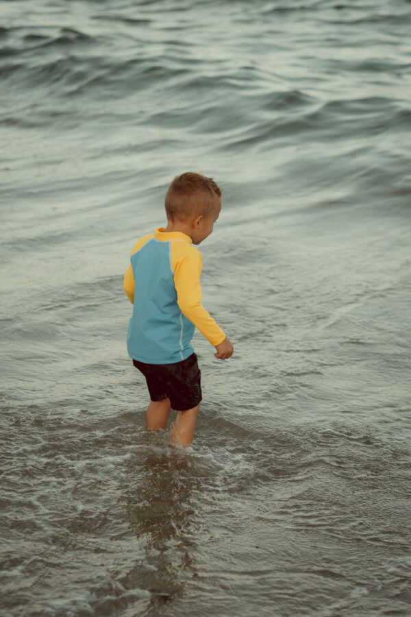 Sandy Beach | Long Sleeve Rashie - Image 6