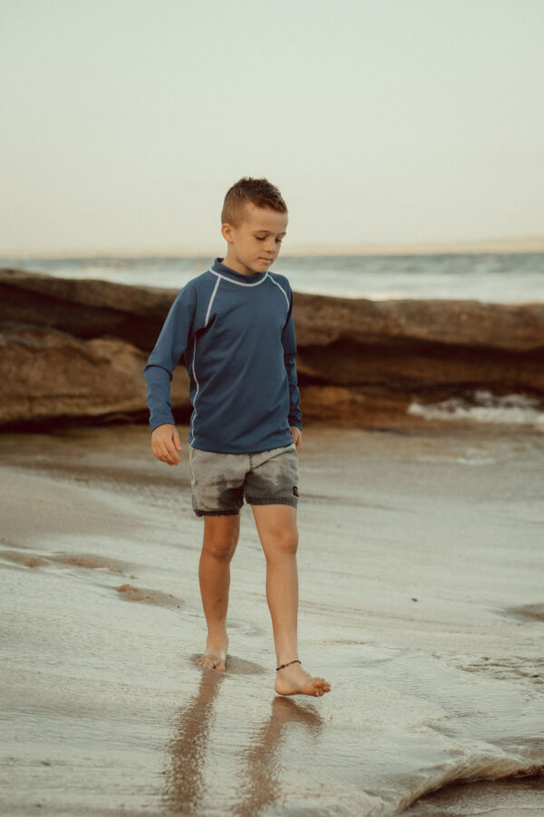 Ocean Blue | Long Sleeve Rashie - Image 5