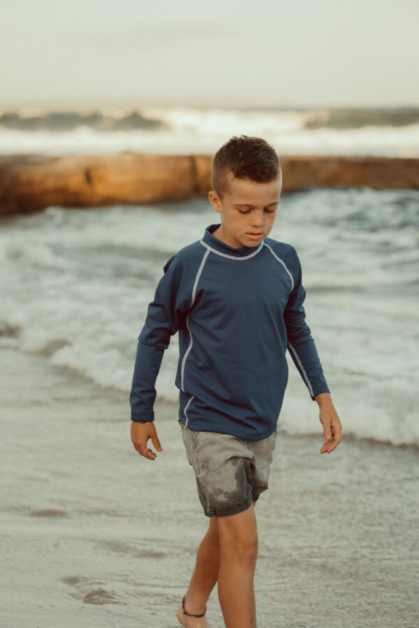 Ocean Blue | Long Sleeve Rashie - Image 3
