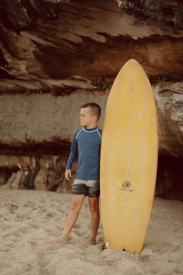 Ocean Blue | Long Sleeve Rashie - Image 6