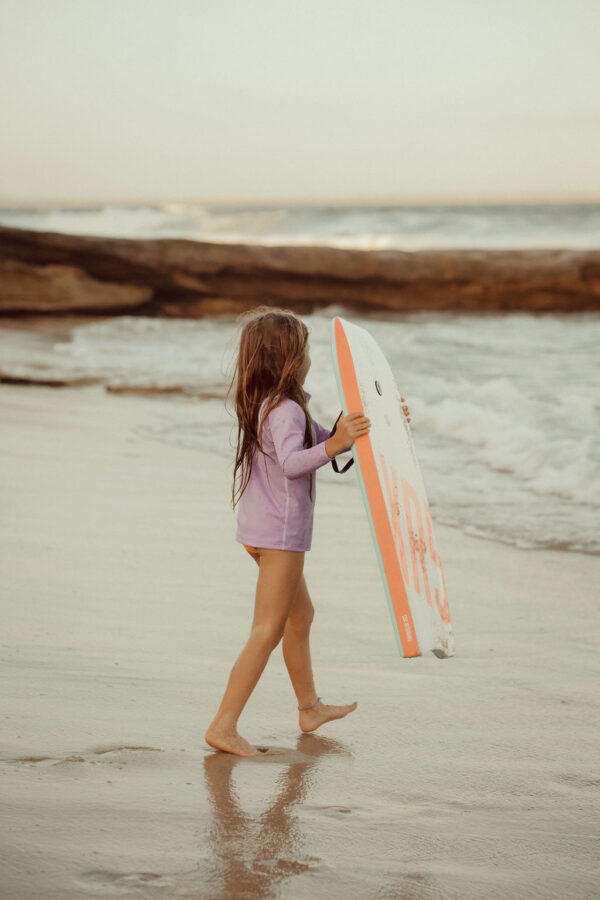 Lavender | Long Sleeve Rashie - Image 5