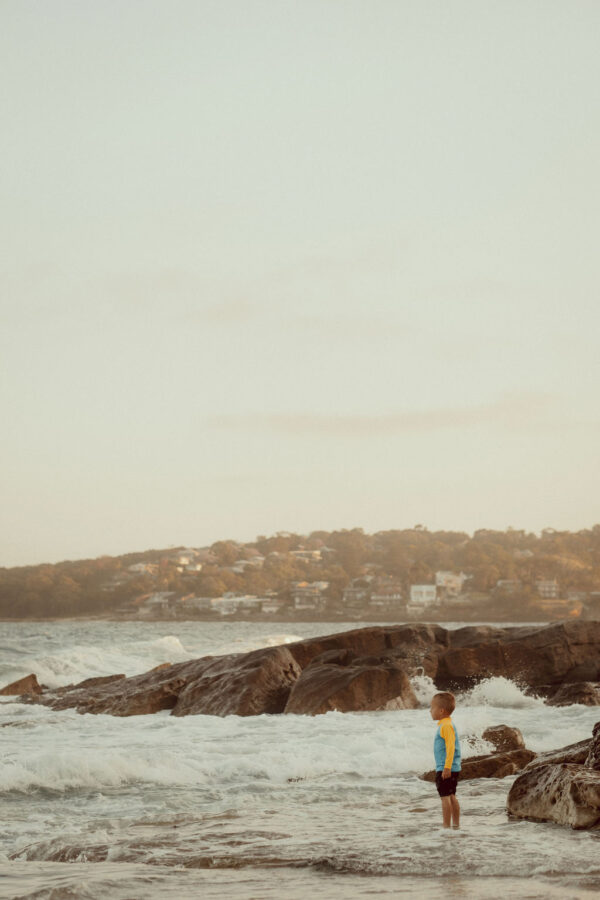 Sandy Beach | Long Sleeve Rashie - Image 8