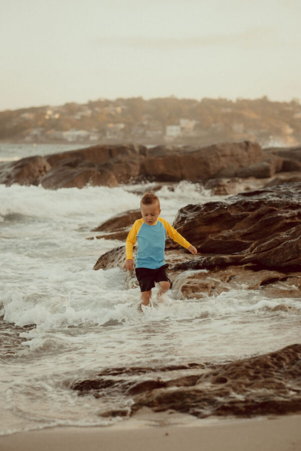 Sandy Beach | Long Sleeve Rashie - Image 7