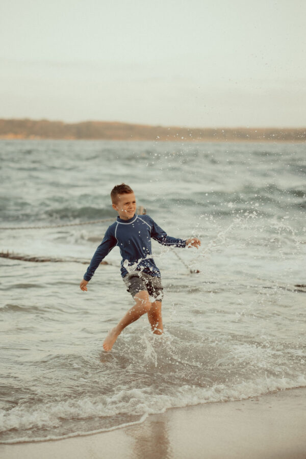 Ocean Blue | Long Sleeve Rashie - Image 7