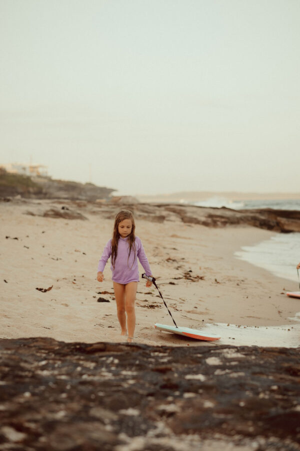 Lavender | Long Sleeve Rashie - Image 6