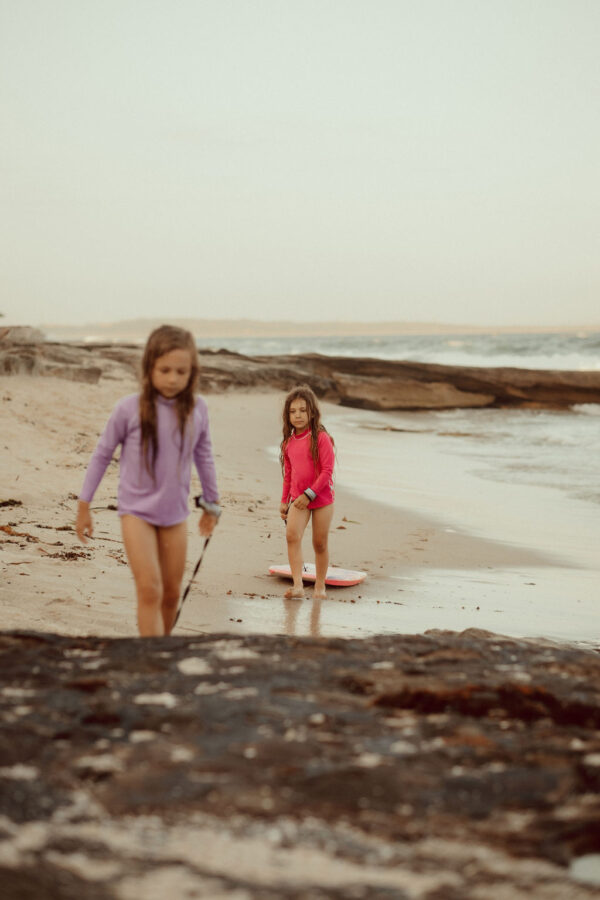 Lavender | Long Sleeve Rashie - Image 7