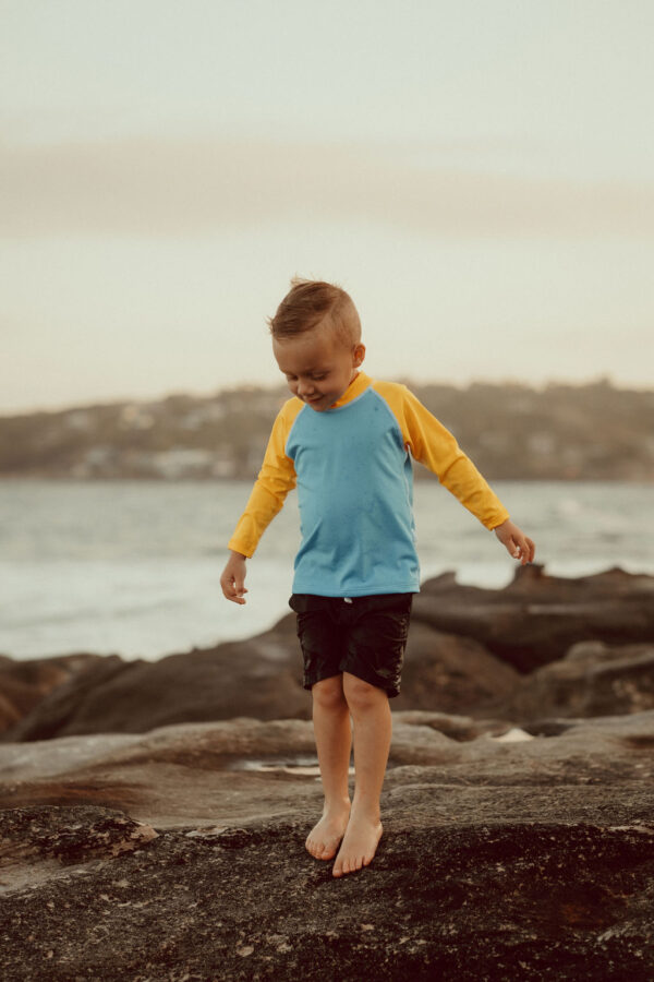 Sandy Beach | Long Sleeve Rashie - Image 3