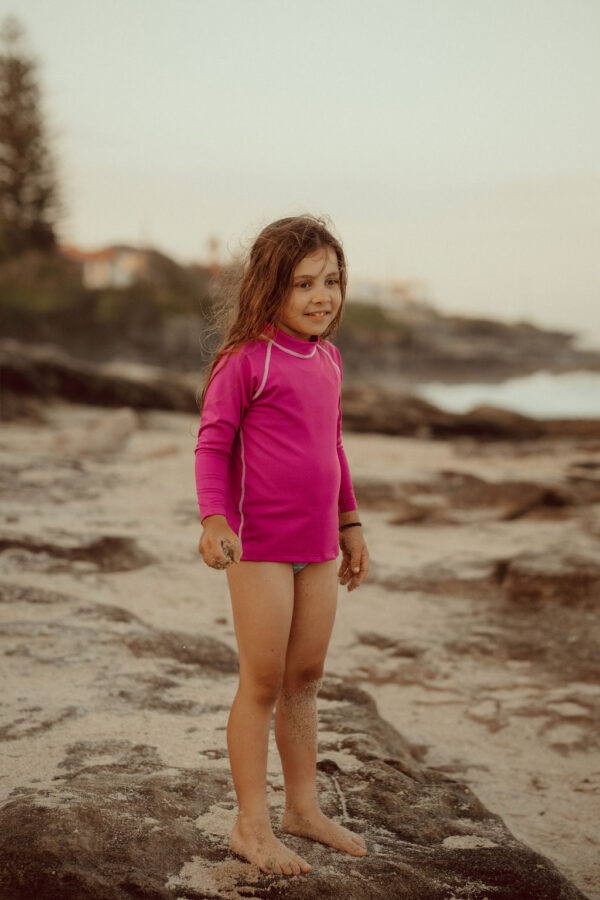Rose | Long Sleeve Rashie - Image 3