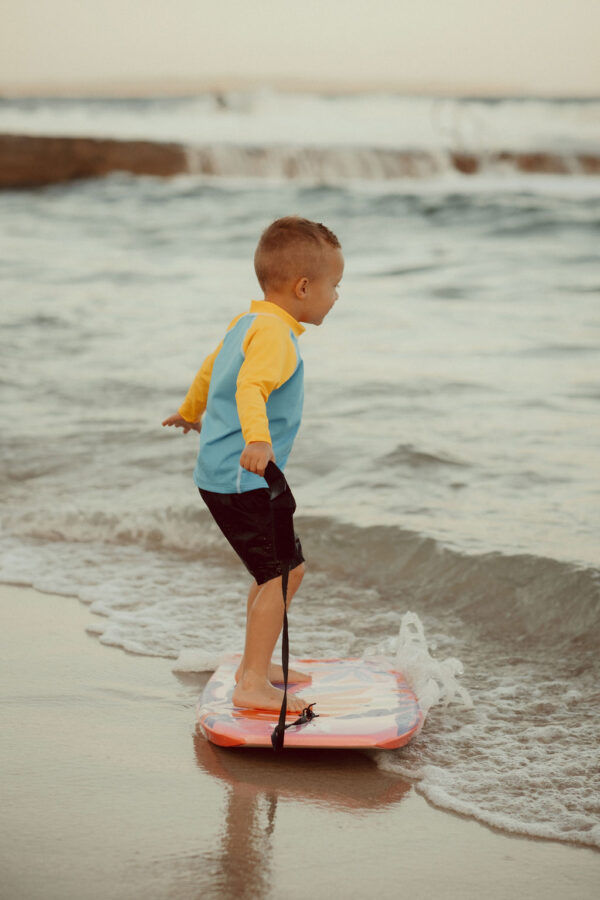 Sandy Beach | Long Sleeve Rashie - Image 4