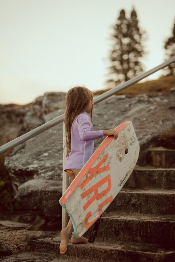 Lavender | Long Sleeve Rashie - Image 8