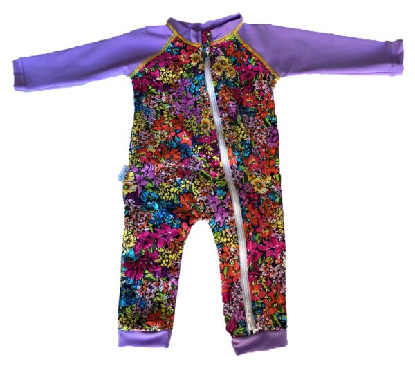 Tropical | 2 way Zip-Ease Swimsuit