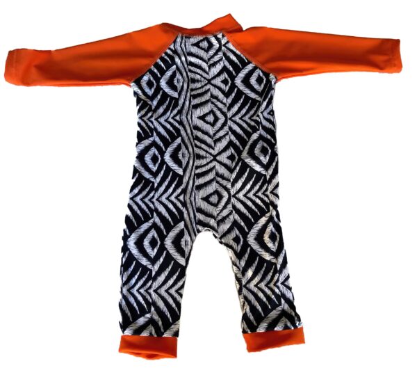 Fijian Fire | 2 way Zip-Ease Swimsuit - Image 3