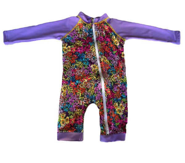 Tropical | Short 2 way Zip-Ease Swimsuit