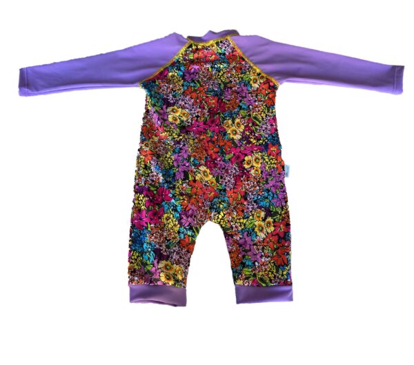 Tropical | Short 2 way Zip-Ease Swimsuit - Image 3